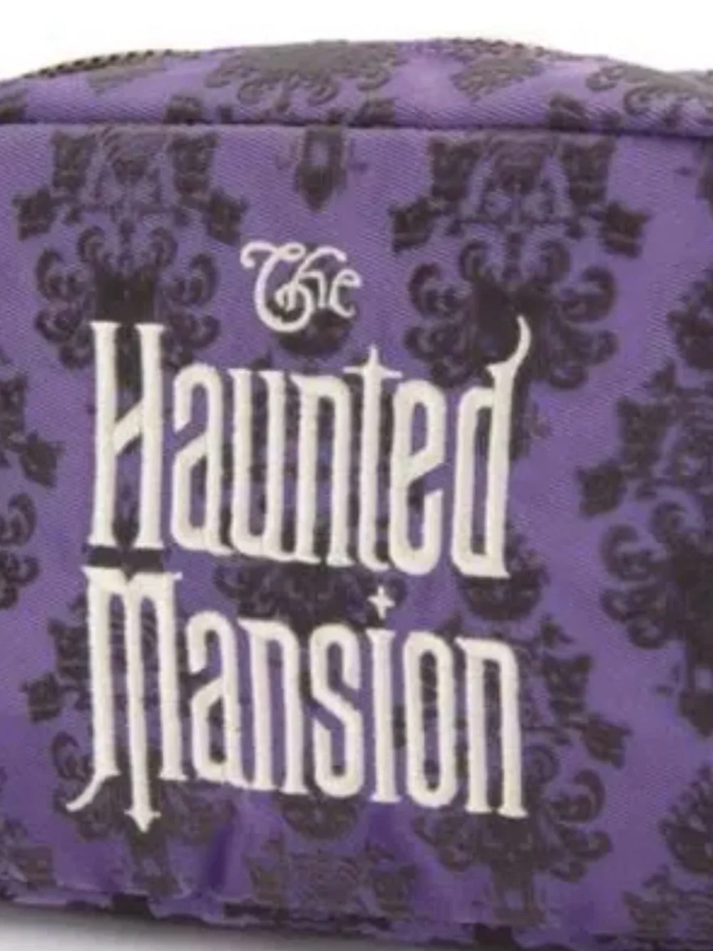 Disney Haunted Mansion , Purple & Black, Crossbody Bag/ hip pack